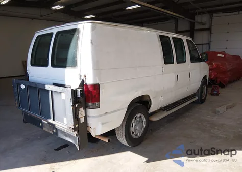 2011 Ford E-250 Commercial из США, поврежденный, VIN 1FTNE2EW3BDB15641